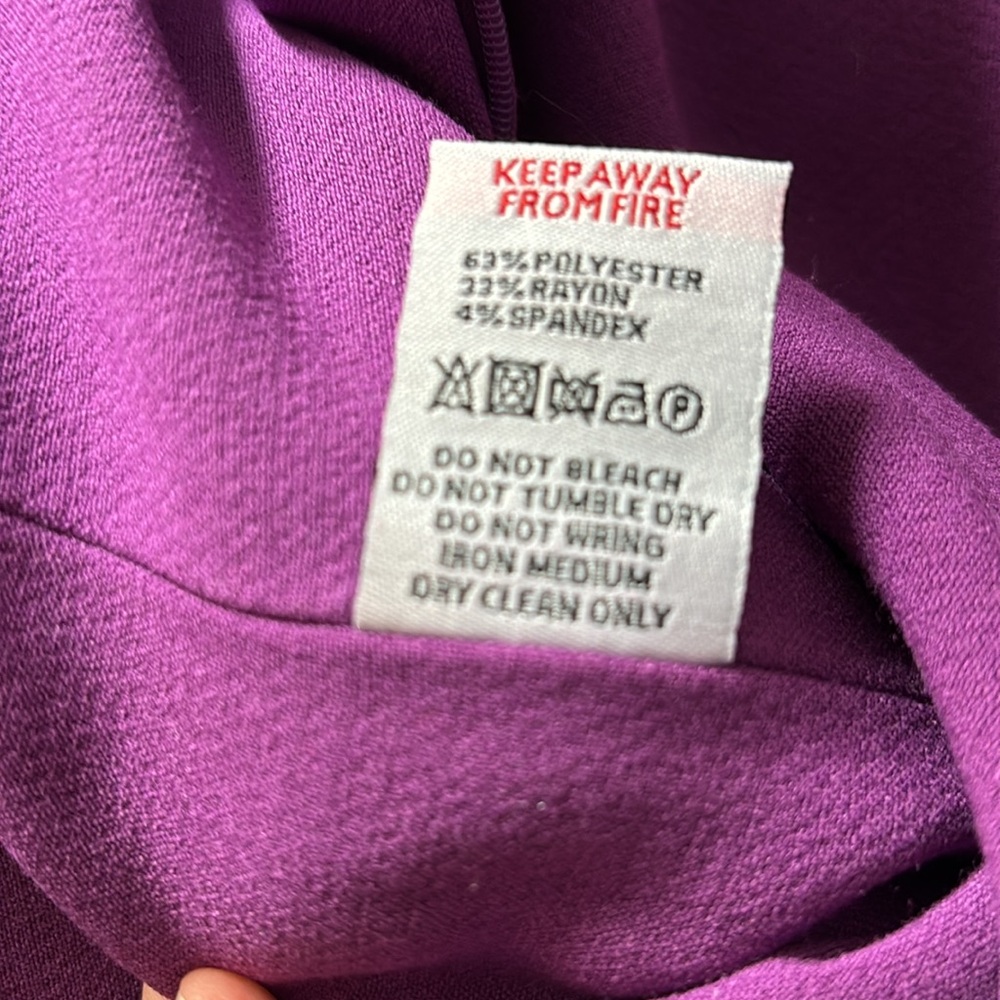 ASOS Purple Mini Skirt - Picture 4 of 4